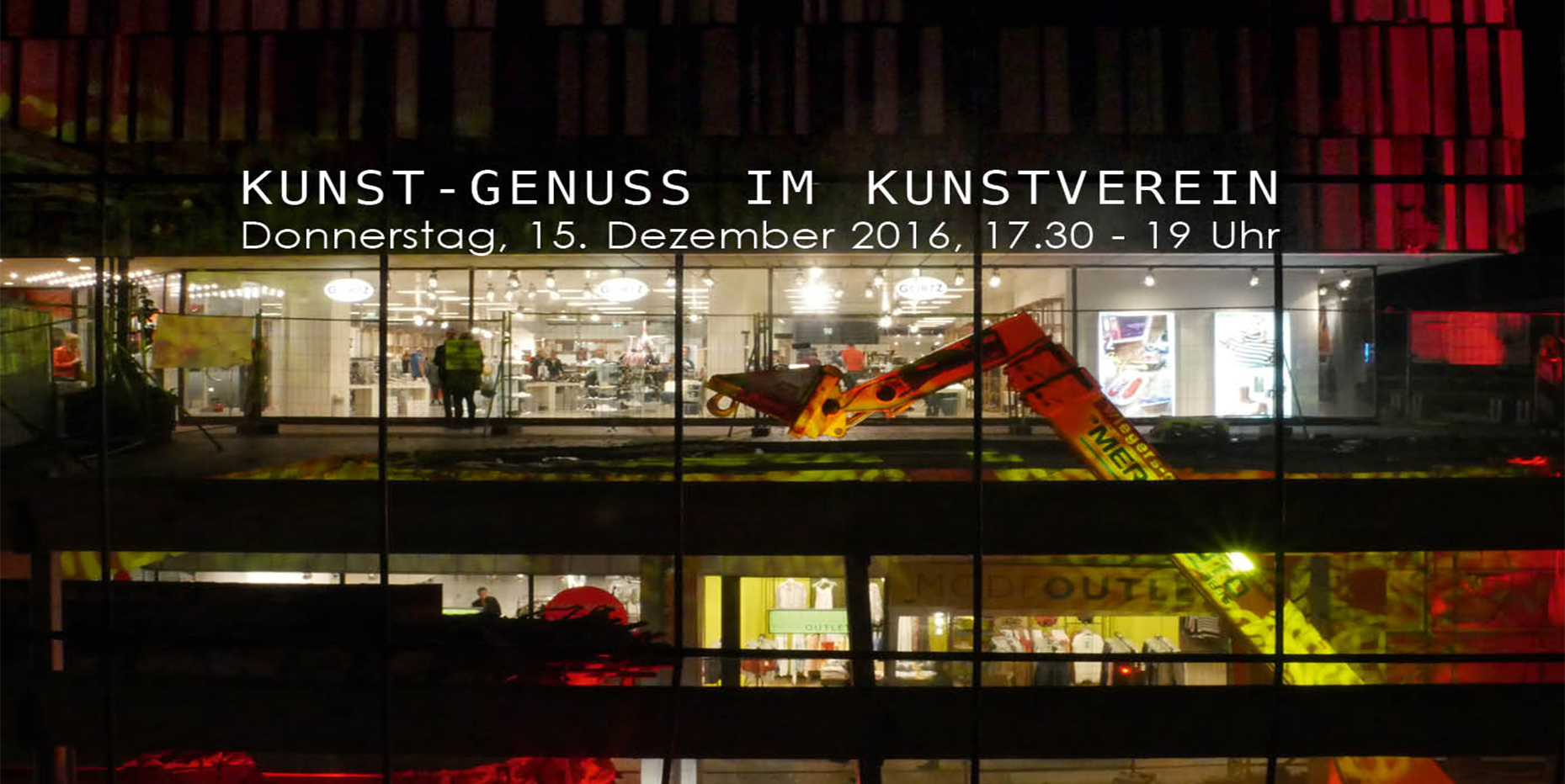 Mehr über den Artikel erfahren Kunst – Genuss im Kunstverein