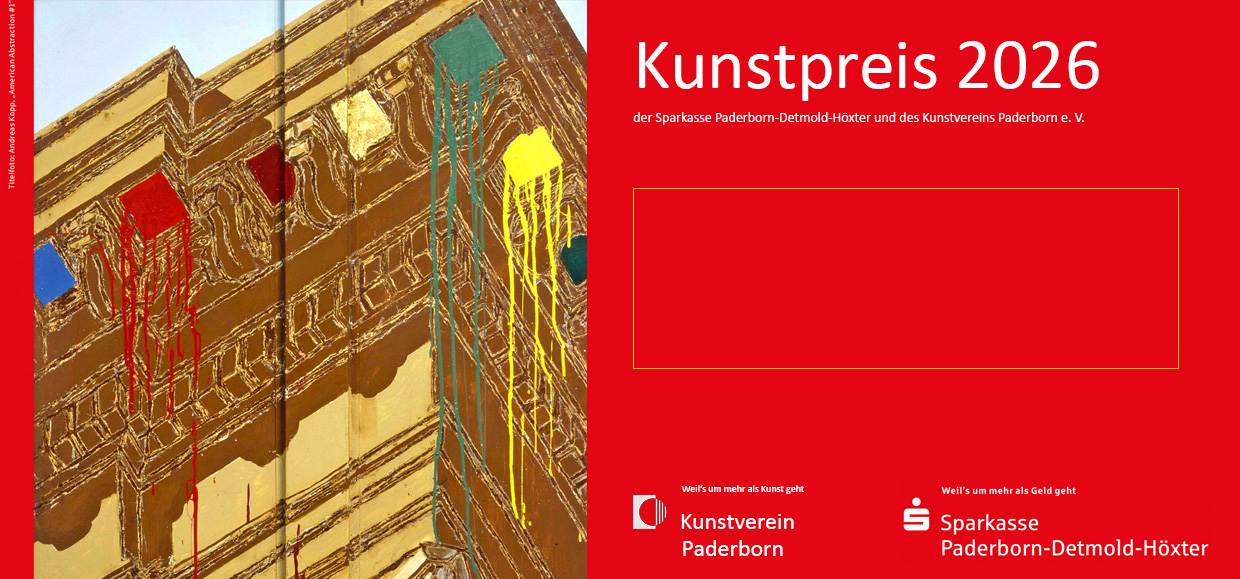Andreas Kopp – Kunstpreis 2026