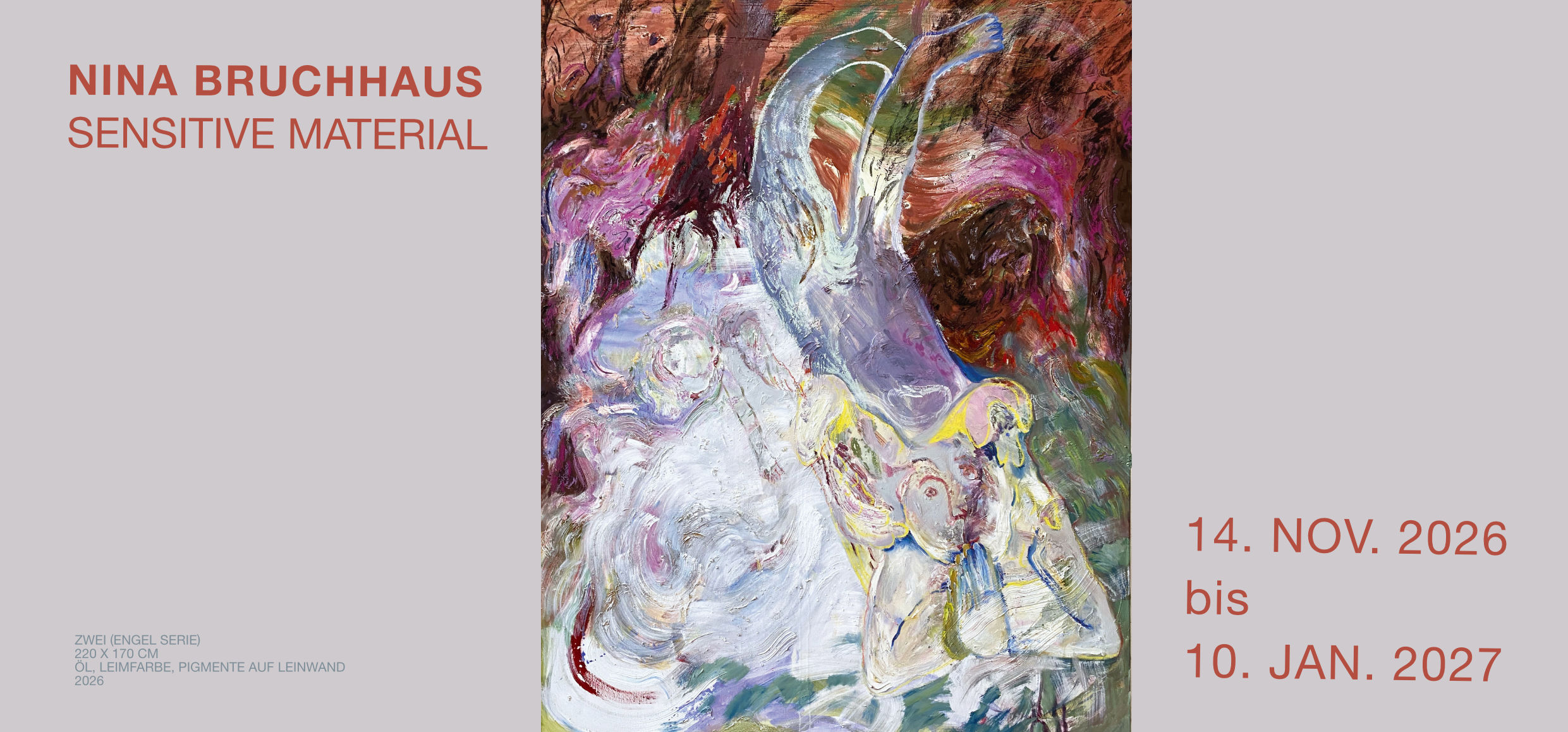 Nina Bruchhaus | Sensitive Matrerial