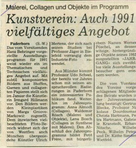 Vorschau 1991 